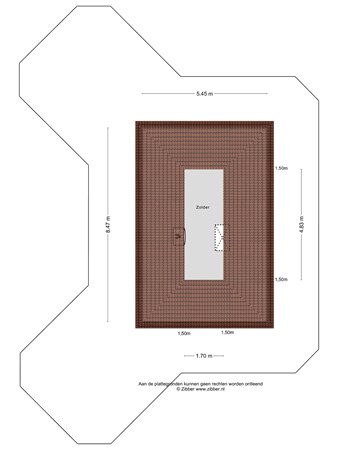 Floorplan - Verlengde Oude Veenendaalseweg 26, 3911 XC Rhenen