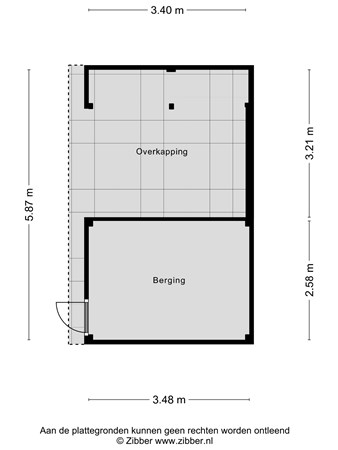 Floorplan - Verlengde Oude Veenendaalseweg 26, 3911 XC Rhenen