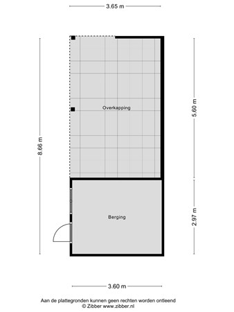 Floorplan - Verlengde Oude Veenendaalseweg 26, 3911 XC Rhenen