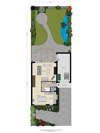 Floorplan - Varenmos 11, 3904 JX Veenendaal