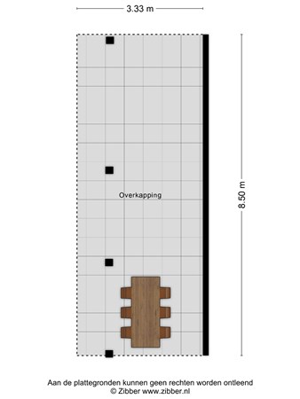 Floorplan - Veenendaalsestraatweg 9, 3921 EA Elst