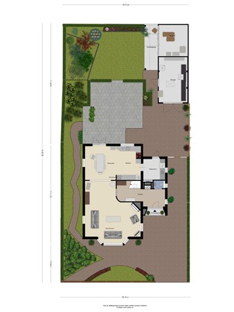 Floorplan - Otterlaan 21, 3903 CW Veenendaal