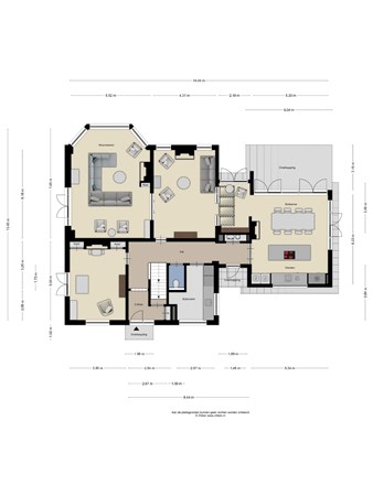 Floorplan - Herenstraat 67, 3911 JC Rhenen