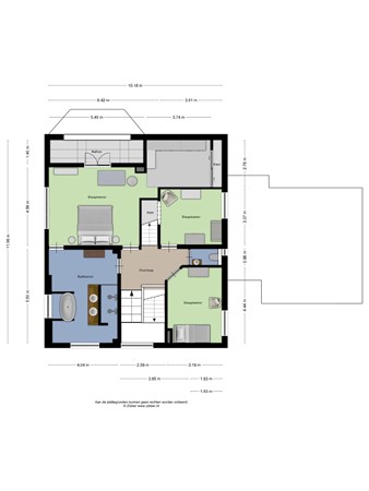 Floorplan - Herenstraat 67, 3911 JC Rhenen