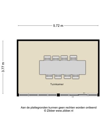 Floorplan - Herenstraat 67, 3911 JC Rhenen