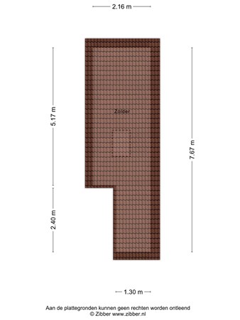 Floorplan - Stationsweg 22, 3911 AM Rhenen