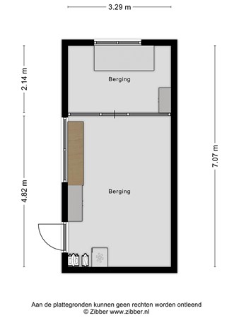 Floorplan - Stationsweg 22, 3911 AM Rhenen