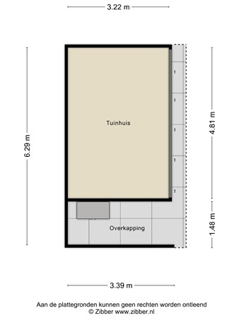 Floorplan - Stationsweg 22, 3911 AM Rhenen