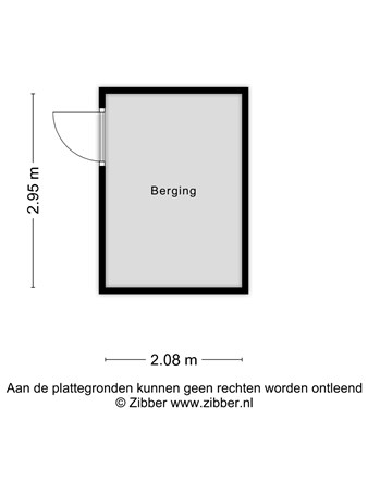 Floorplan - De Hollentoren 37, 3912 AM Rhenen