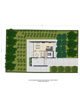 Floorplan - Asterstraat 3, 3911 WE Rhenen