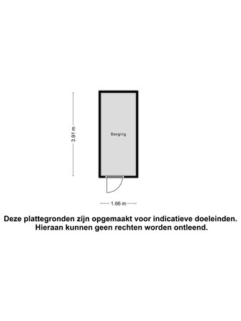 Floorplan - Gildestraat 66, 6711 DM Ede