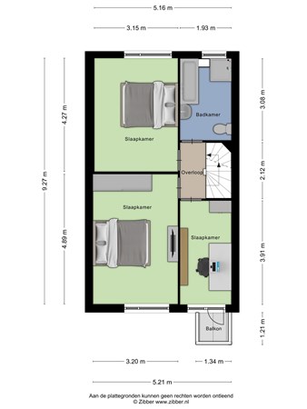 Floorplan - Aardzwaluw 14, 3905 RL Veenendaal