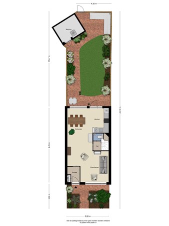 Floorplan - Aardzwaluw 14, 3905 RL Veenendaal