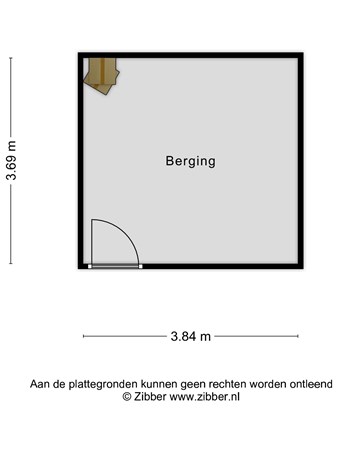 Floorplan - Rhenendael 22, 3911 RM Rhenen