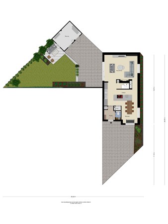 Floorplan - Satijnzwam 15, 3903 GH Veenendaal