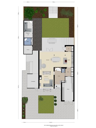 Floorplan - 't Koetshuis 20, 3902 RG Veenendaal