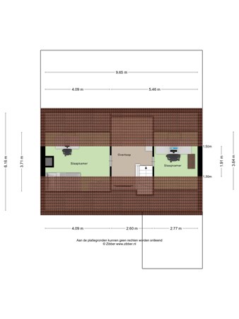 Floorplan - 't Koetshuis 20, 3902 RG Veenendaal