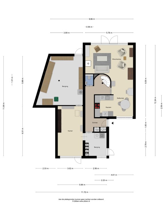 mediumsize floorplan