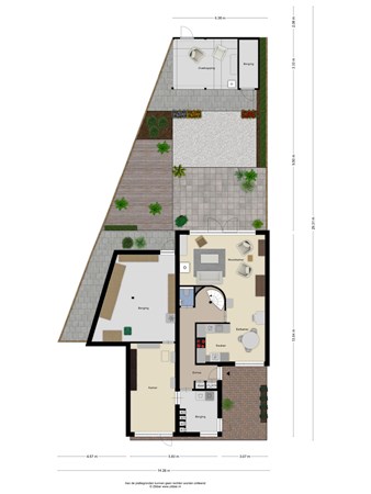 Floorplan - Doddegras 24, 3902 AN Veenendaal