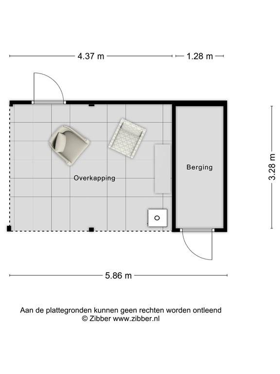 mediumsize floorplan