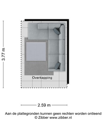 Floorplan - Burg Schimmelpenninckstr 10, 3911 AL Rhenen