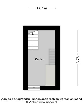 Floorplan - Burg Schimmelpenninckstr 10, 3911 AL Rhenen