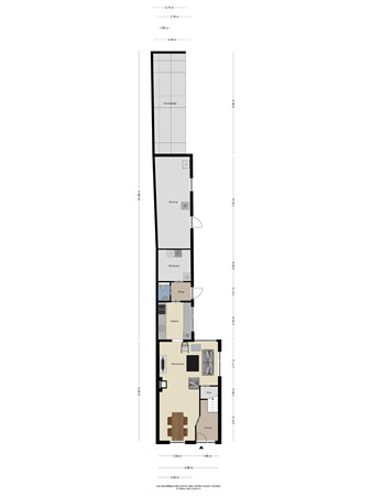 Floorplan - Groeneweg 15, 3911 PD Rhenen