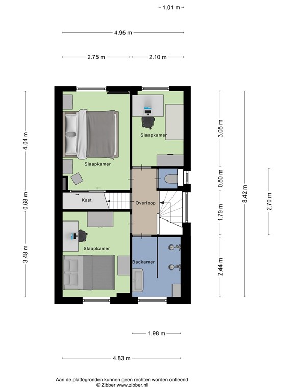 mediumsize floorplan