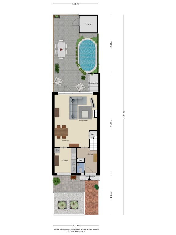 mediumsize floorplan