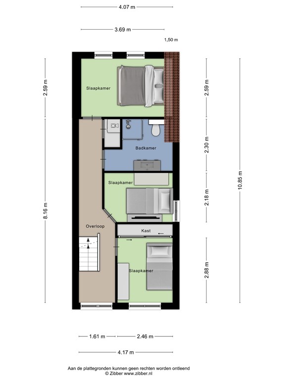 mediumsize floorplan