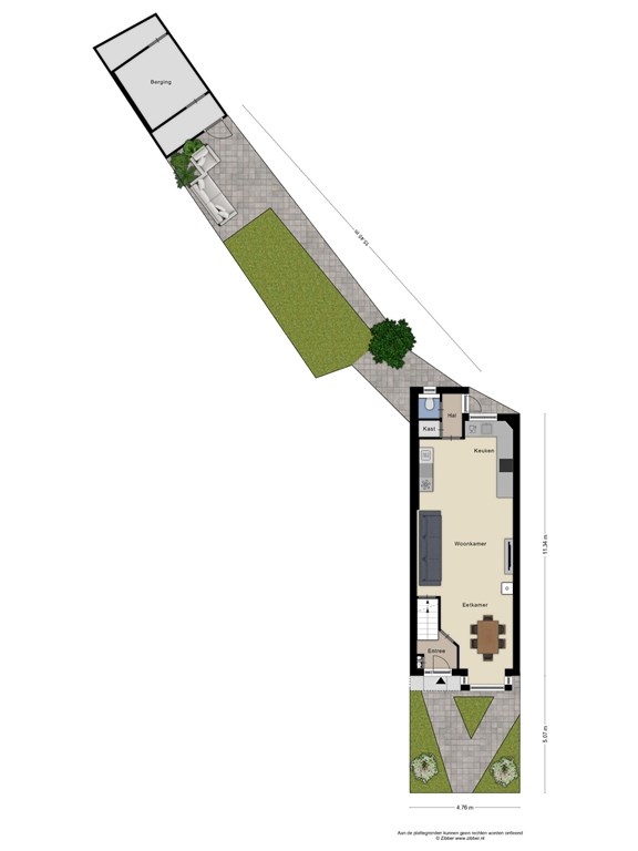 mediumsize floorplan