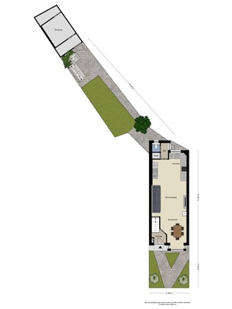 Floorplan - Parallelweg 97, 3903 BE Veenendaal