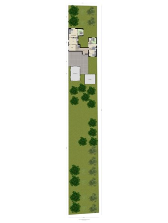 Floorplan - Franseweg 98, 3921 DK Elst