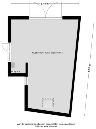 Floorplan - Bergweg Van Rijn 2, 3911 RG Rhenen