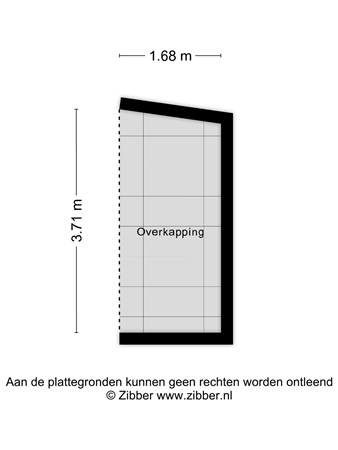 Floorplan - Bergweg Van Rijn 2, 3911 RG Rhenen