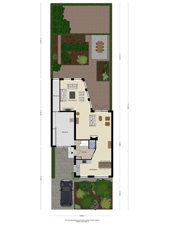 Floorplan - Leeuwerik 8, 3906 NJ Veenendaal