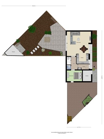 Floorplan - Franjezwam 17, 3903 GA Veenendaal