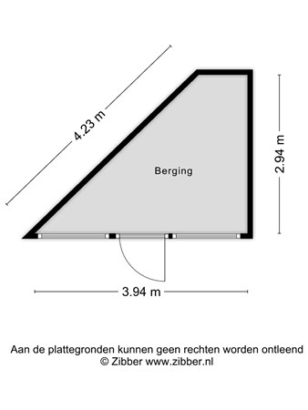 Floorplan - Franjezwam 17, 3903 GA Veenendaal