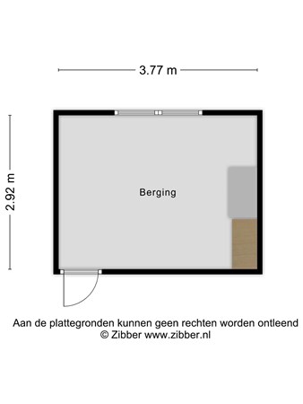 Floorplan - Schrijverspark 167-02, 3901 PK Veenendaal