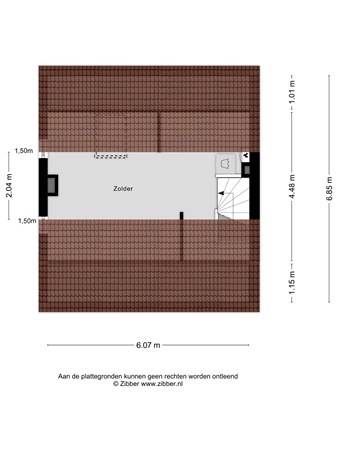 Floorplan - Achterbergsestraatweg 4A, 3911 CT Rhenen