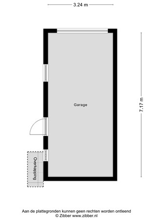 Floorplan - Achterbergsestraatweg 4A, 3911 CT Rhenen