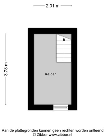 Floorplan - Achterbergsestraatweg 4A, 3911 CT Rhenen