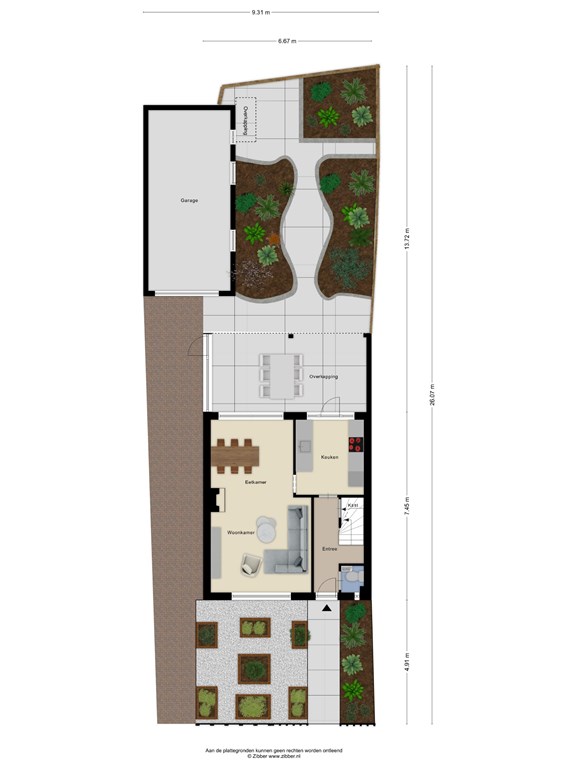 mediumsize floorplan