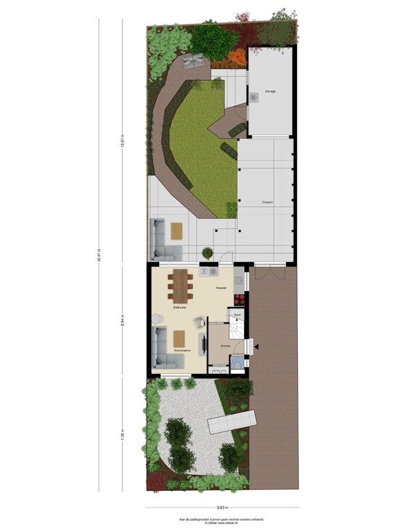 mediumsize floorplan