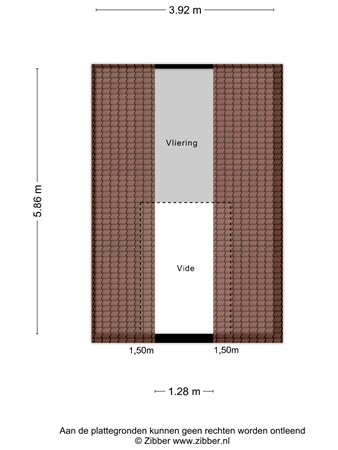 Floorplan - Verbindingsweg 37, 3921 DL Elst