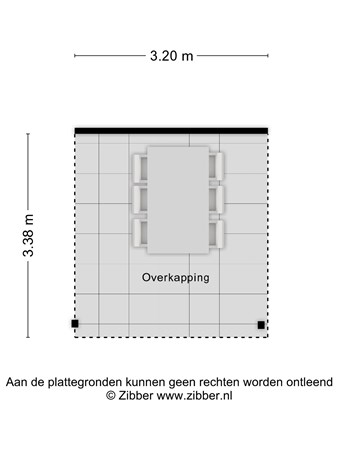 Floorplan - Verbindingsweg 37, 3921 DL Elst