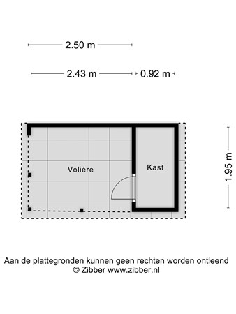 Floorplan - Verbindingsweg 37, 3921 DL Elst