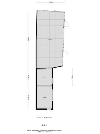 Floorplan - Verbindingsweg 37, 3921 DL Elst