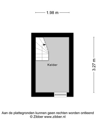 Floorplan - Verbindingsweg 37, 3921 DL Elst