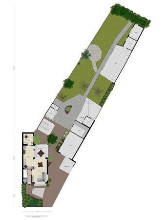 Floorplan - Verbindingsweg 37, 3921 DL Elst